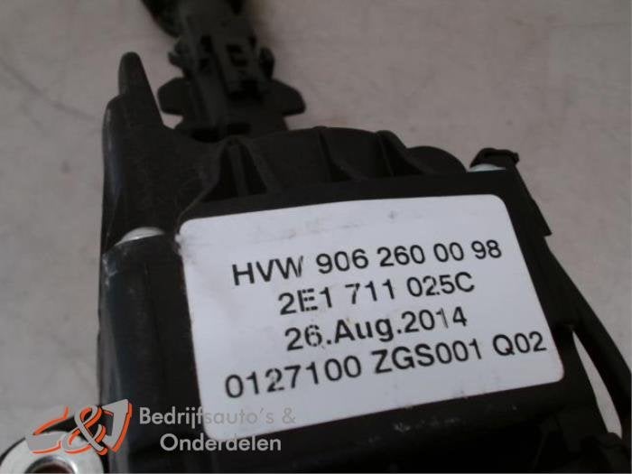 Schakelmechaniek van een Volkswagen Crafter, Gebruikt, -, Volkswagen, -