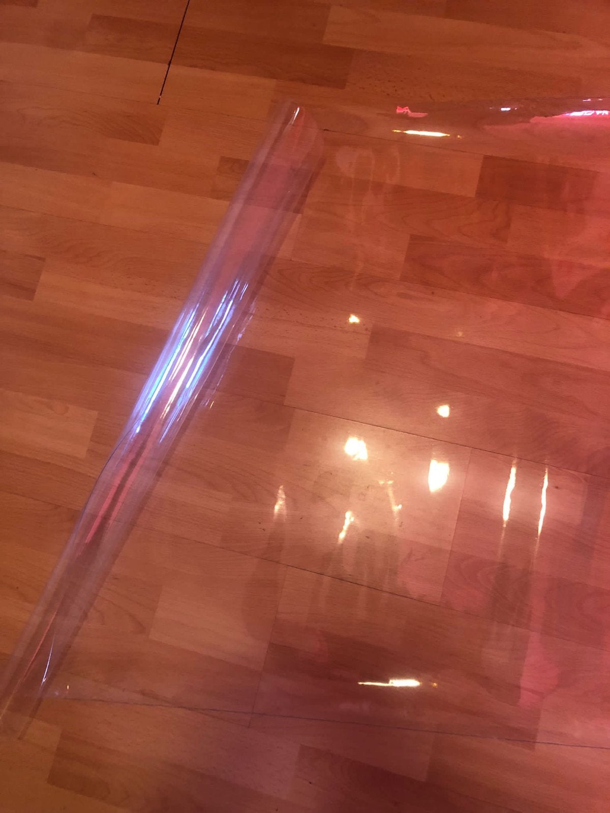 Nieuwe transparante tafel kleden zie tekst afmetingen, Overige materialen, Rond, Nieuw, Ophalen of Verzenden