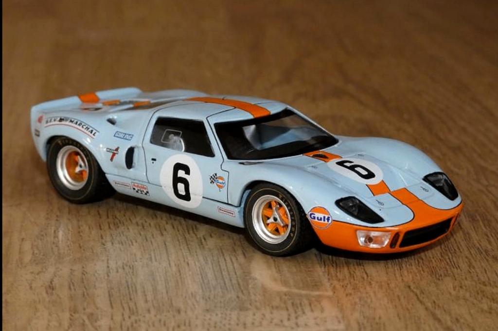 Ford GT40 MKI 1969 schaal 1/43  American cars # 132, Hobby en Vrije tijd, Modelauto's | 1:43, Verzenden, Nieuw, Auto, Overige merken
