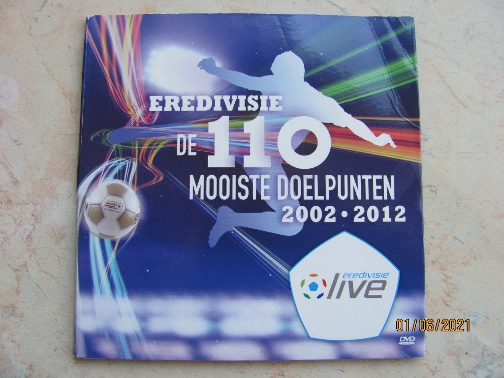 NIEUW DVD 110 mooiste DOELPUNTEN 2002- 12 EREDIVISIE voetbal, Verzamelen, Sportartikelen en Voetbal, Ophalen of Verzenden, Nieuw