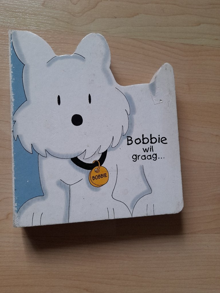 BOBBIE WIL GRAAG GEKARTONNEERD, Ophalen of Verzenden, Gelezen, Sprookjes