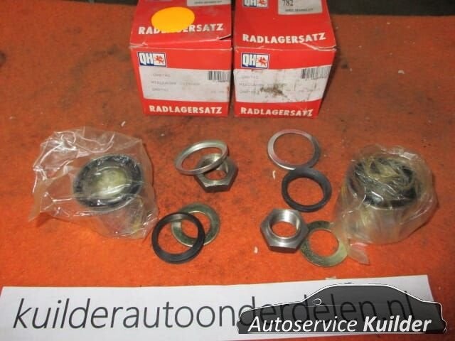 2X Wiellager achter Citroen Saxo Xsara Peugeot 205 306 106, Citroën, -, -, Nieuw