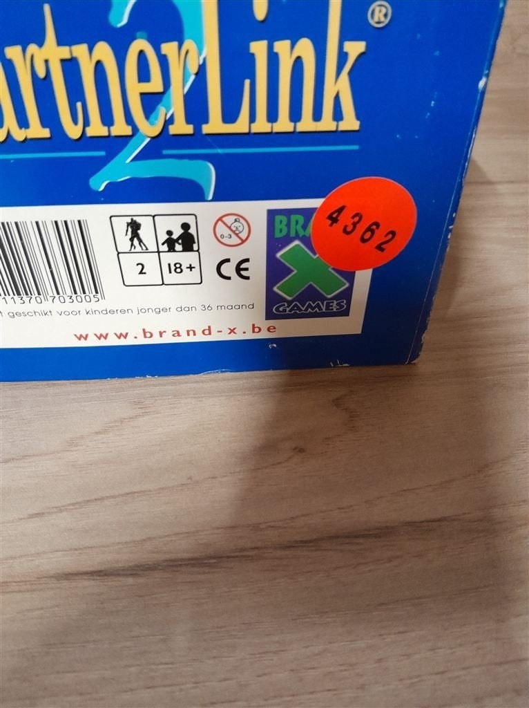 partner link 2 voor partners - s4362, Verzenden, Zo goed als nieuw