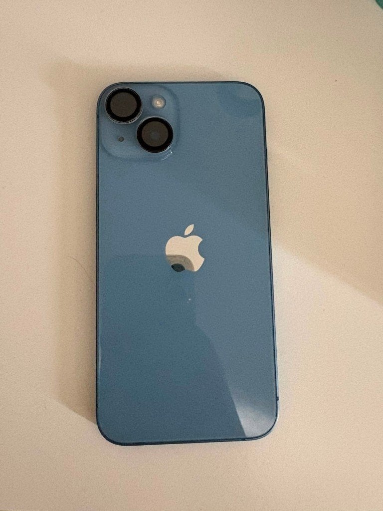 Iphone 14, Telecommunicatie, 256 GB, 86 %, Blauw, Ophalen of Verzenden