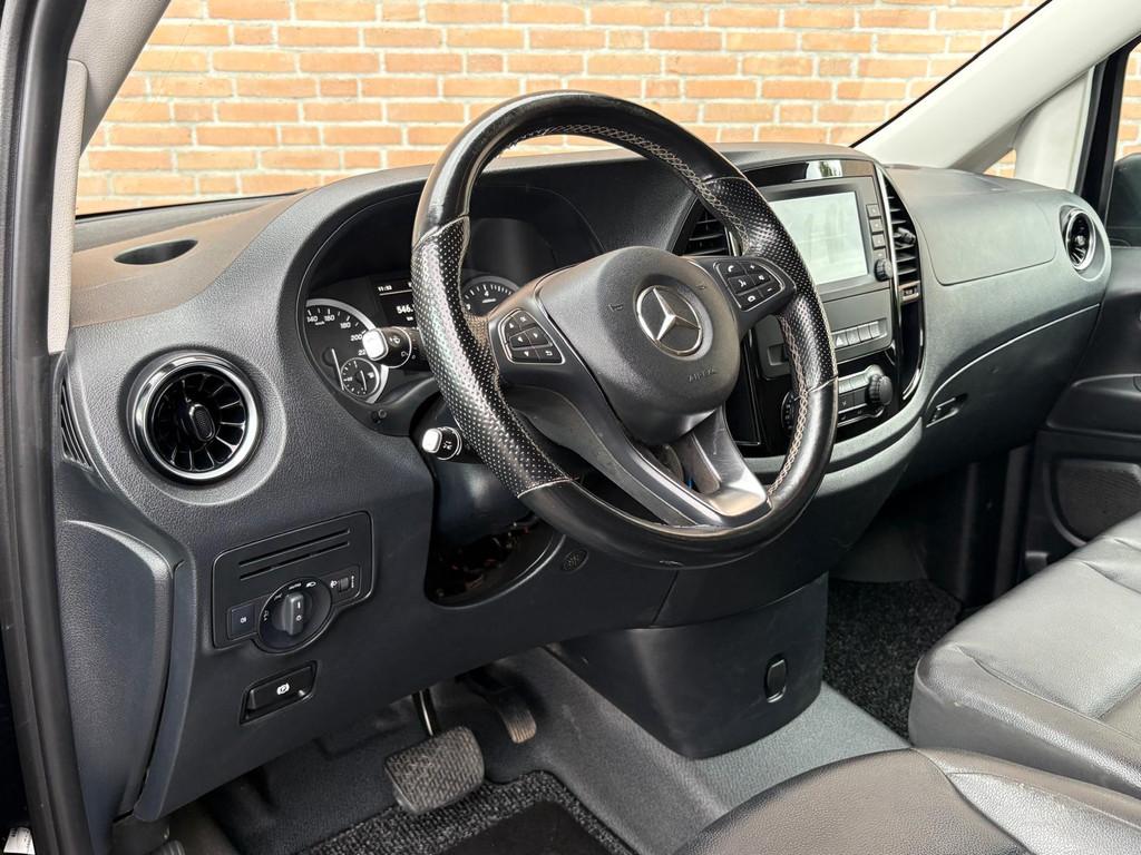 Mercedes-Benz Vito 114CDI 136PK XL 9G-Tronic / Carplay / Dis, Auto's, Automaat, Gebruikt, 4 cilinders, Met garantie (alle)