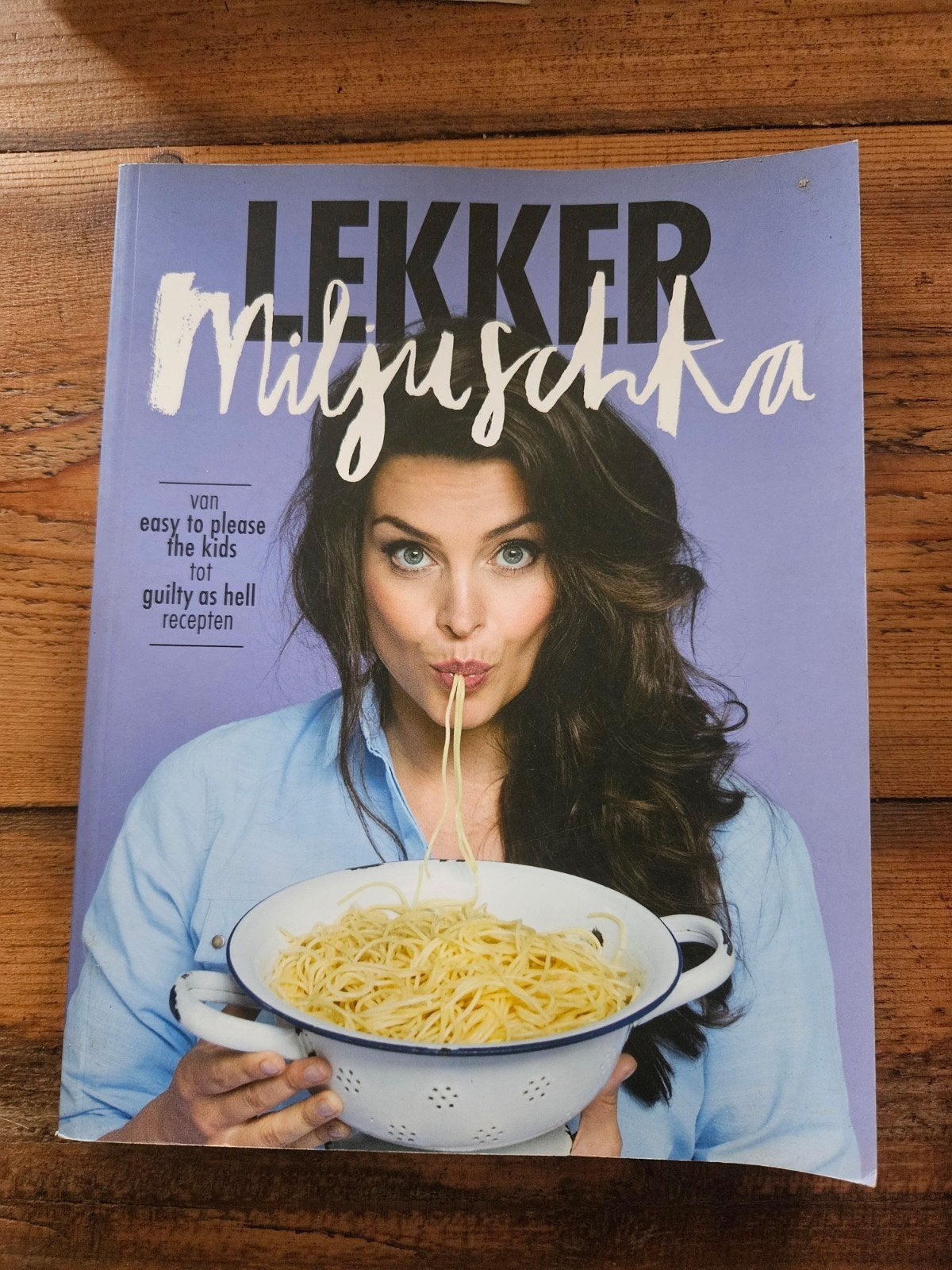 Lekker Miljuschka - Kookboek van Miljuschka Witzenhausen, Ophalen of Verzenden, Zo goed als nieuw, Miljuschka Witzenhausen
