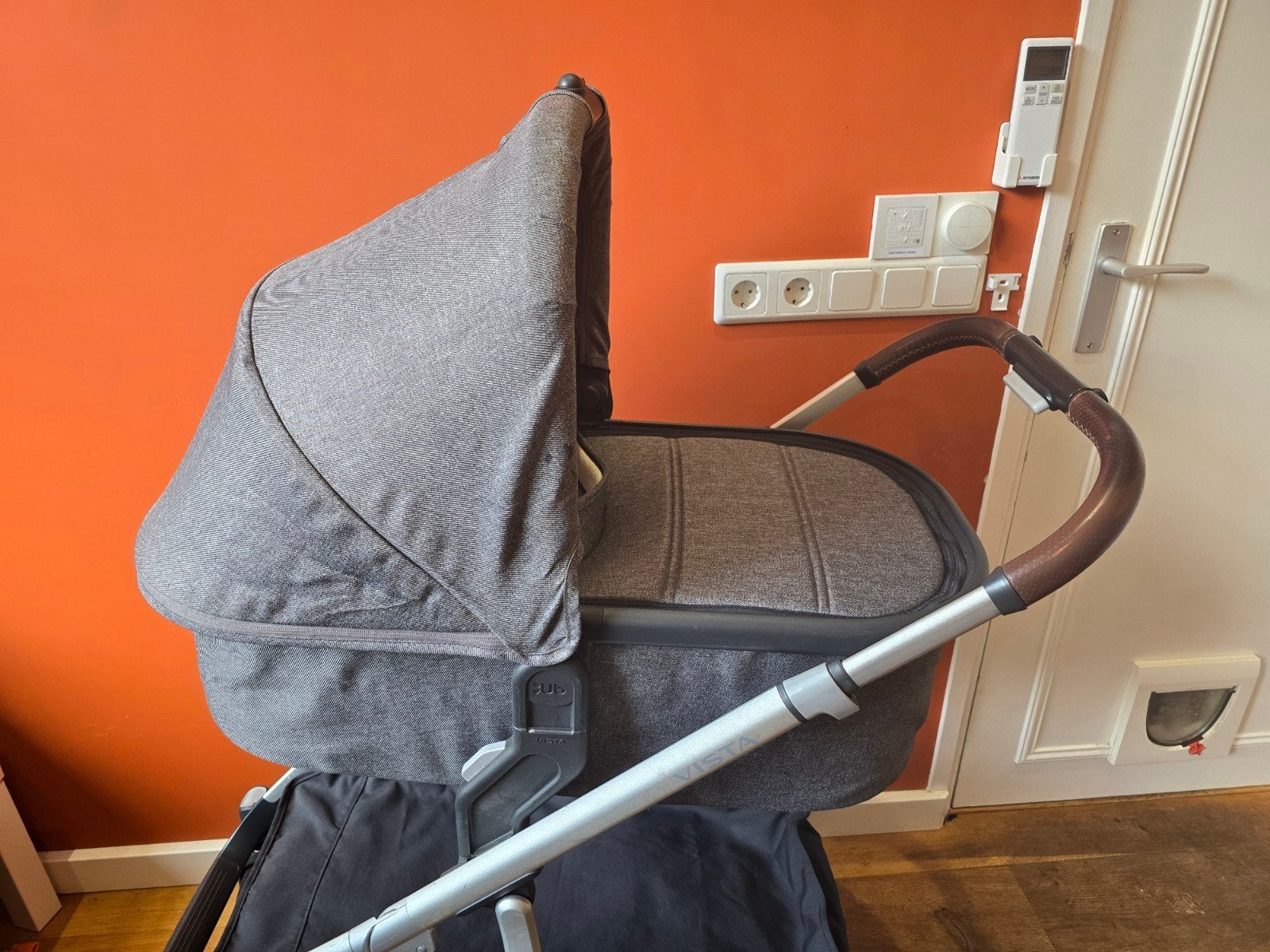 UPPAbaby Vista V2 in losse onderdelen! adapters, wieg/zitje, Kinderen en Baby's, Ophalen of Verzenden, Kinderwagen, Overige merken