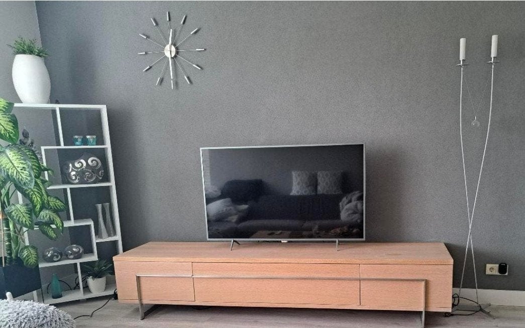 Bert Plantagie TV meubel Vision Serie - 243cm, Modern design, Gebruikt, 200 cm of meer, Minder dan 100 cm