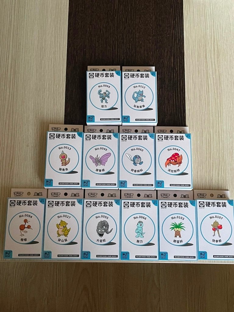 Pokémon 151C Collect Hope Coin Box, Ophalen of Verzenden, Zo goed als nieuw, Overige typen