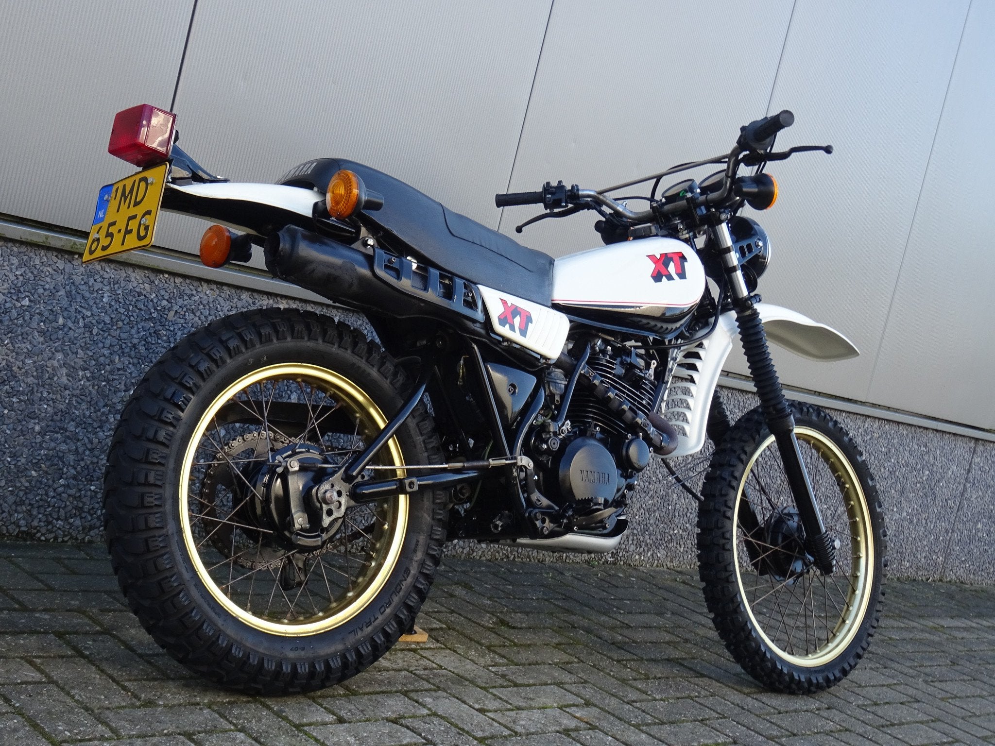 Yamaha XT 250 (bj 1982), Toermotor, 249 cc, 12 t/m 35 kW