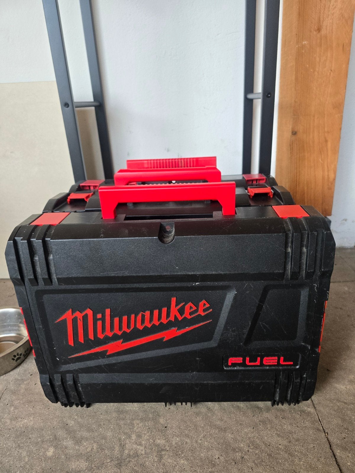 3 milwaukee M18 boxen, Ophalen, Zo goed als nieuw
