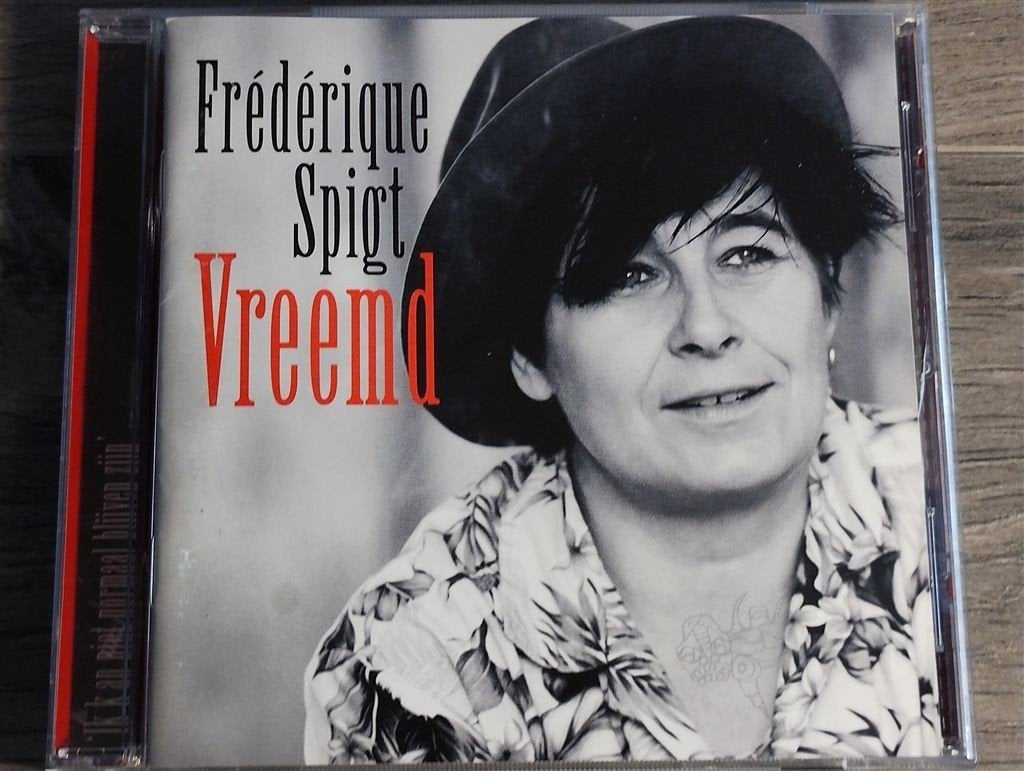 Frédérique Spigt ‎– Vreemd, Ophalen of Verzenden, Zo goed als nieuw, Levenslied of Smartlap