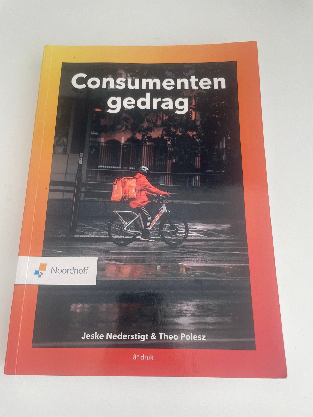 Consumentengedrag boek HBO Ondernemerschap & Retail, Boeken, Ophalen of Verzenden, Zo goed als nieuw, HBO