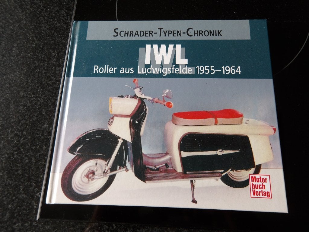 Schrader-Typen-Chronik IWL Roller uit Ludwigsfelde, Ophalen of Verzenden, Zo goed als nieuw, Schrader, Merk of Model
