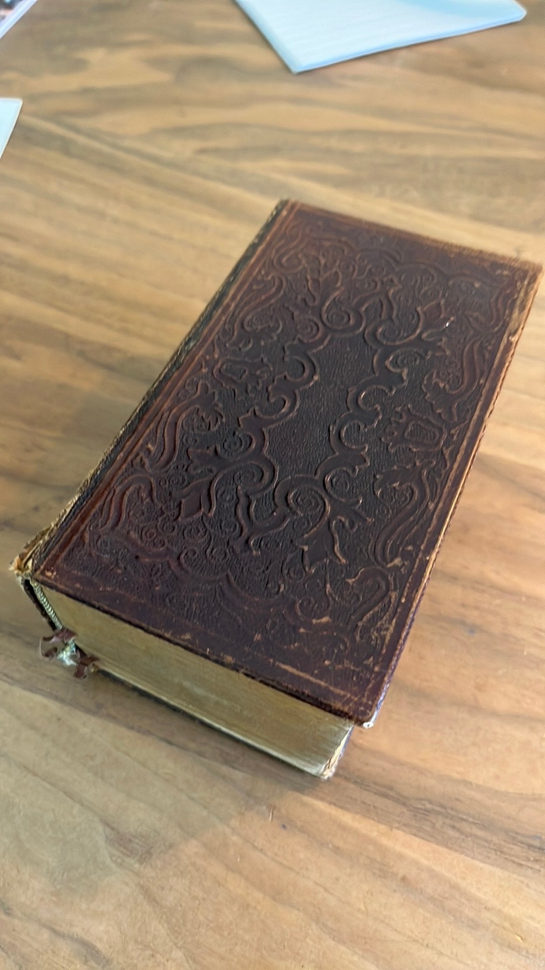 Antieke bijbel uit 1840, Ophalen of Verzenden