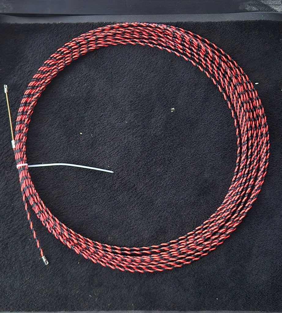 Danicom Trekveer 20 meter, Ophalen of Verzenden, Zo goed als nieuw, Kabel of Snoer
