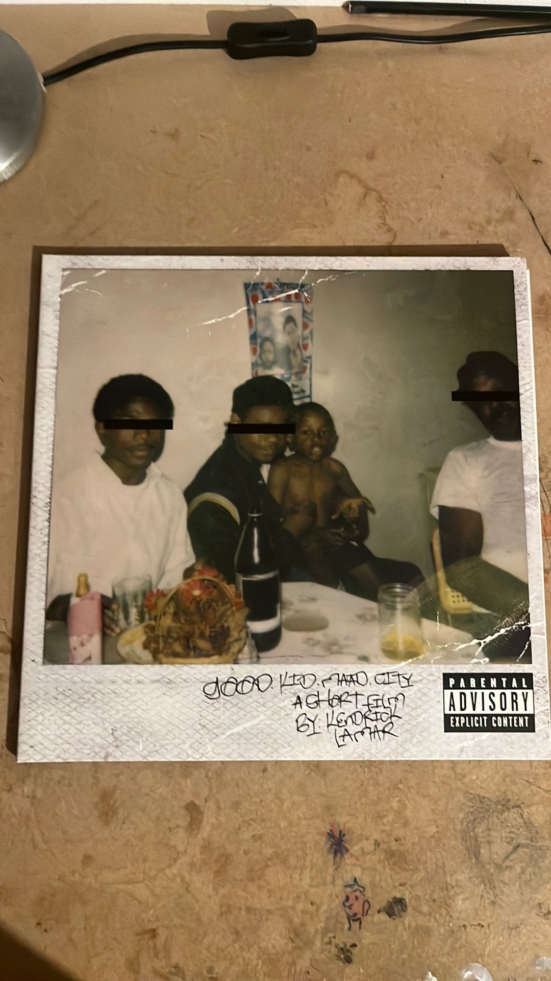 Kendrick Lamar - Good Kid, M.A.A.D City LP (Rood Vinyl), Colored vinyl, Ophalen of Verzenden, Zo goed als nieuw, 12 inch