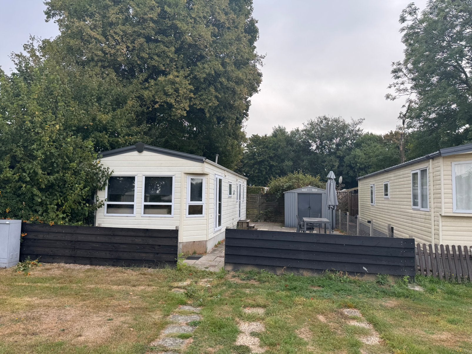 Leuke challet op camping slootermeer, Tot en met 4