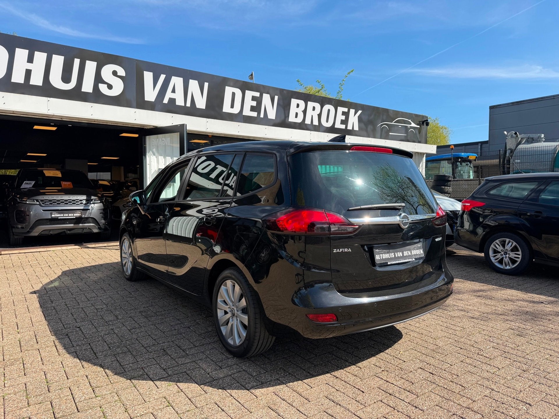 Opel Zafira 1.4 Turbo Innovation|7Pers|DEALEROH|CAMERA|XENON, Stof, Gebruikt, Zwart, 4 cilinders