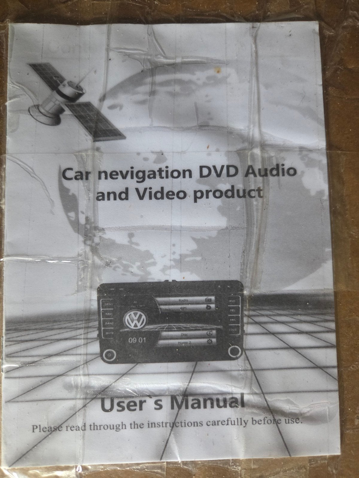 Car Navigation DVD Audio Video Product, Auto diversen, Ophalen of Verzenden, Nieuw