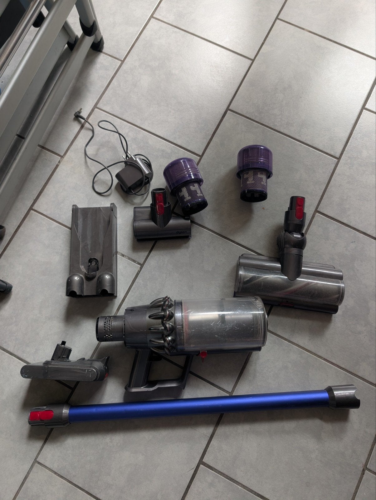Dyson V11 opknapper/onderdelen, Ophalen, Dyson, Draadloos, Niet werkend
