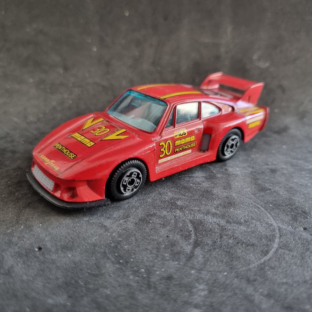 Porsche 935TT Burago 1:43, Verzenden, Zo goed als nieuw, Auto, Overige merken