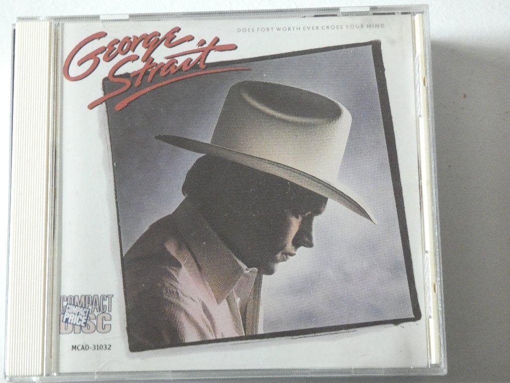 George Strait – Does Fort Worth Ever Cross Your Mind, Verzenden, Gebruikt