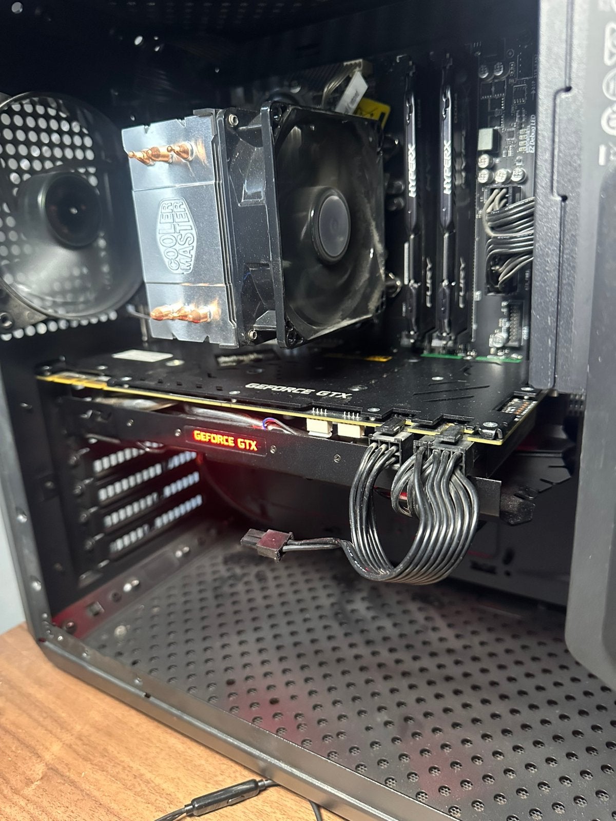 MSI GTX 1070 Ti 8GB – Goed werkende videokaart, Computers en Software, Videokaarten, PCI-Express 3, Ophalen of Verzenden, HDMI