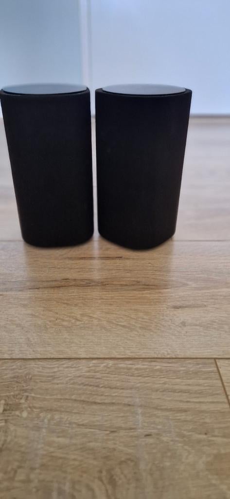Loewe Klang 1 speakers zwart - Zeer goede staat, Overige merken, Ophalen of Verzenden, Zo goed als nieuw, 60 tot 120 watt