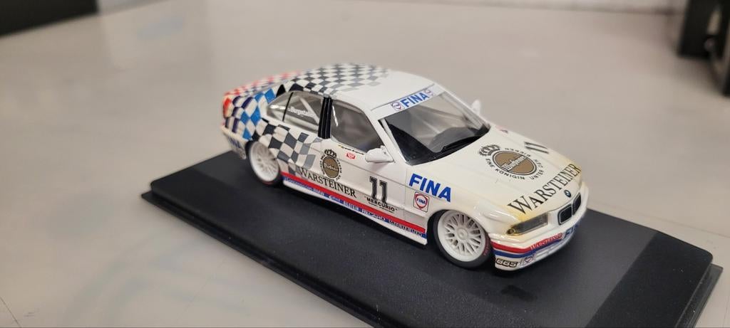 Minichamps BMW 318i E36 Renntourwagen A.Burgstaller, Ophalen of Verzenden, Zo goed als nieuw, Auto, MiniChamps