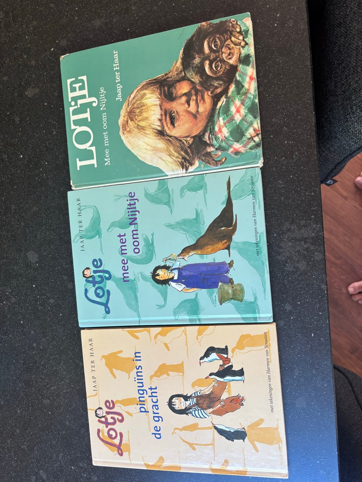 Lotje kinderboeken Jaap ter Haar: 3-delige set, Ophalen of Verzenden, Gelezen, Fictie algemeen