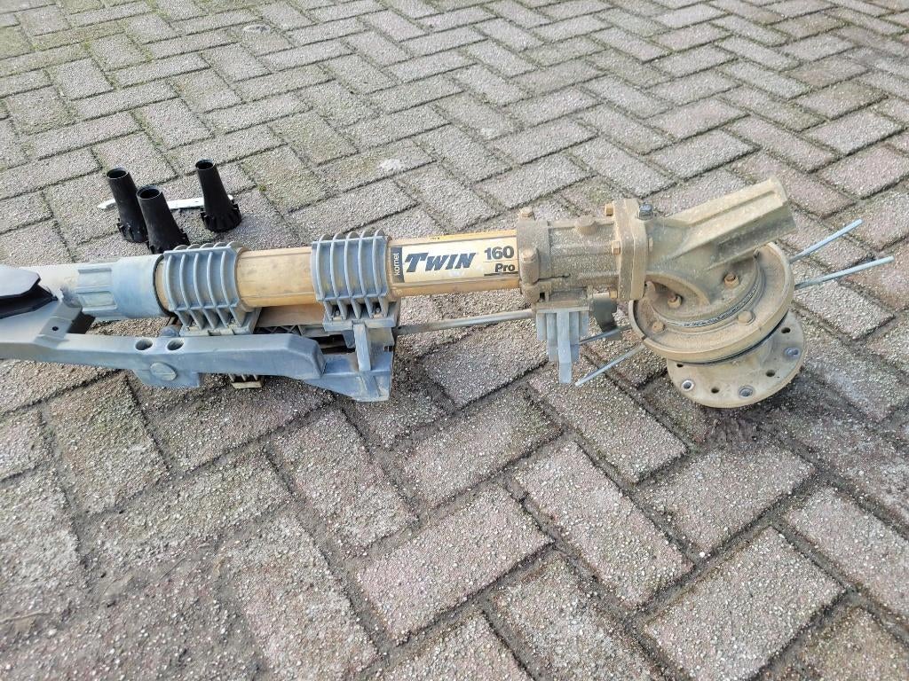 Komet 160 sproeier, Tuin en Terras, Tuinsproeiers, Ophalen, Gebruikt, Cirkelsproeier