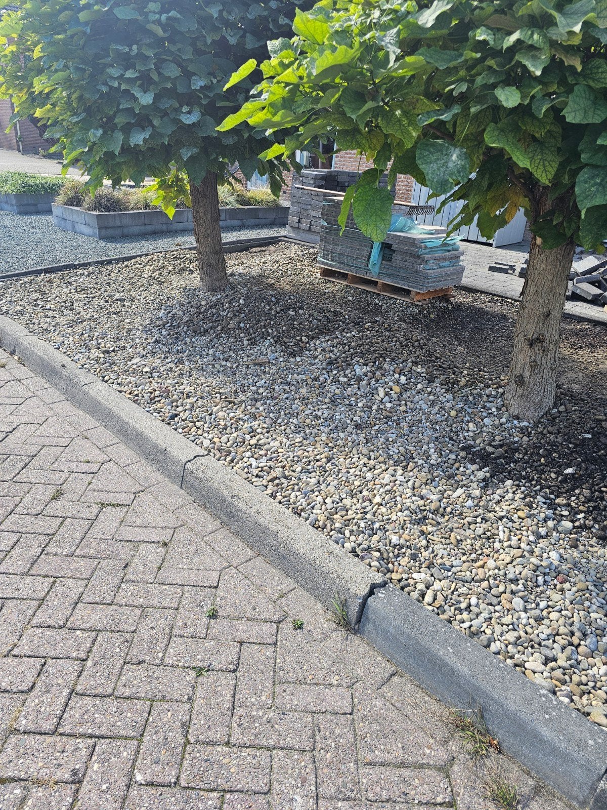 Gratis Grind, Tuin en Terras, Grind, Keien en Split, Ophalen, Gebruikt