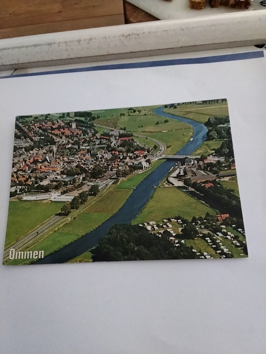 OMMEN. 1992, Ophalen of Verzenden, 1980 tot heden, Overijssel