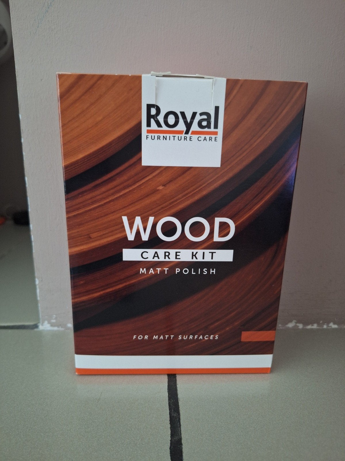 wood royal care kit nieuw houten meubelen meubelolie, Ophalen of Verzenden, Nieuw