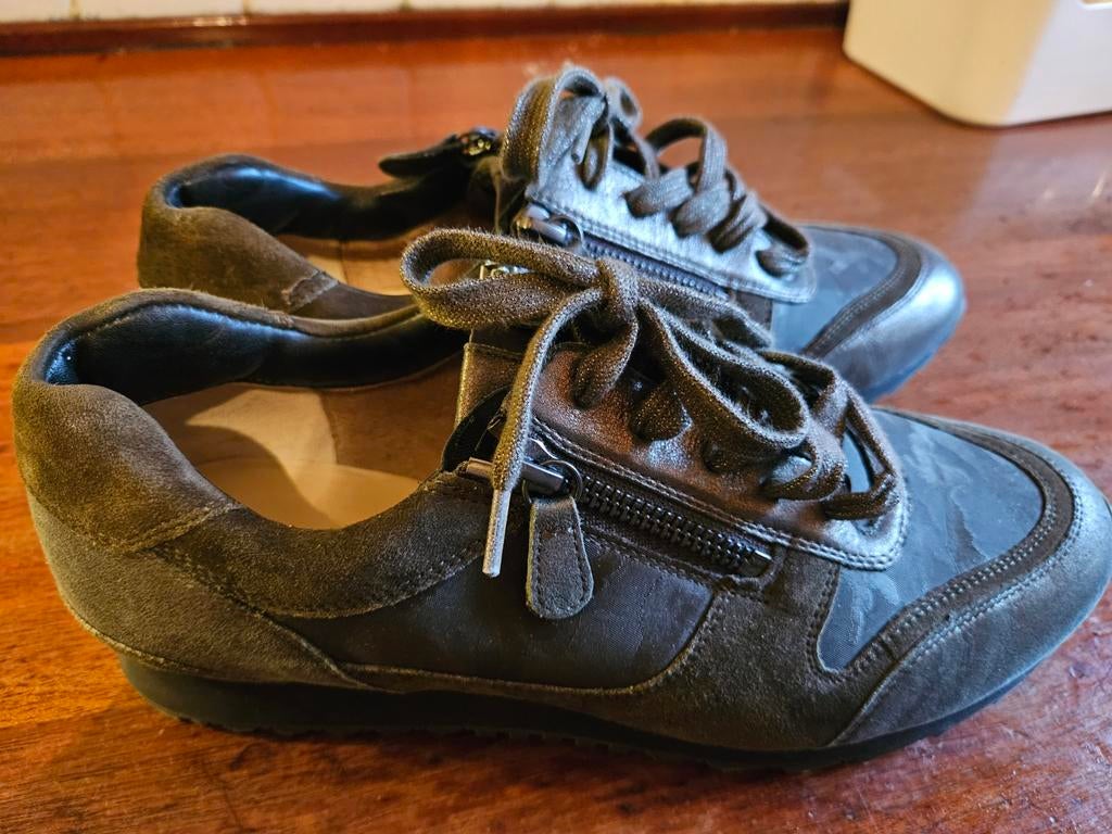 Hassia schoenen groen maat 39,5 UK 6,5 breedte G nieuw, Ophalen of Verzenden, Zo goed als nieuw, Groen, Sneakers of Gympen