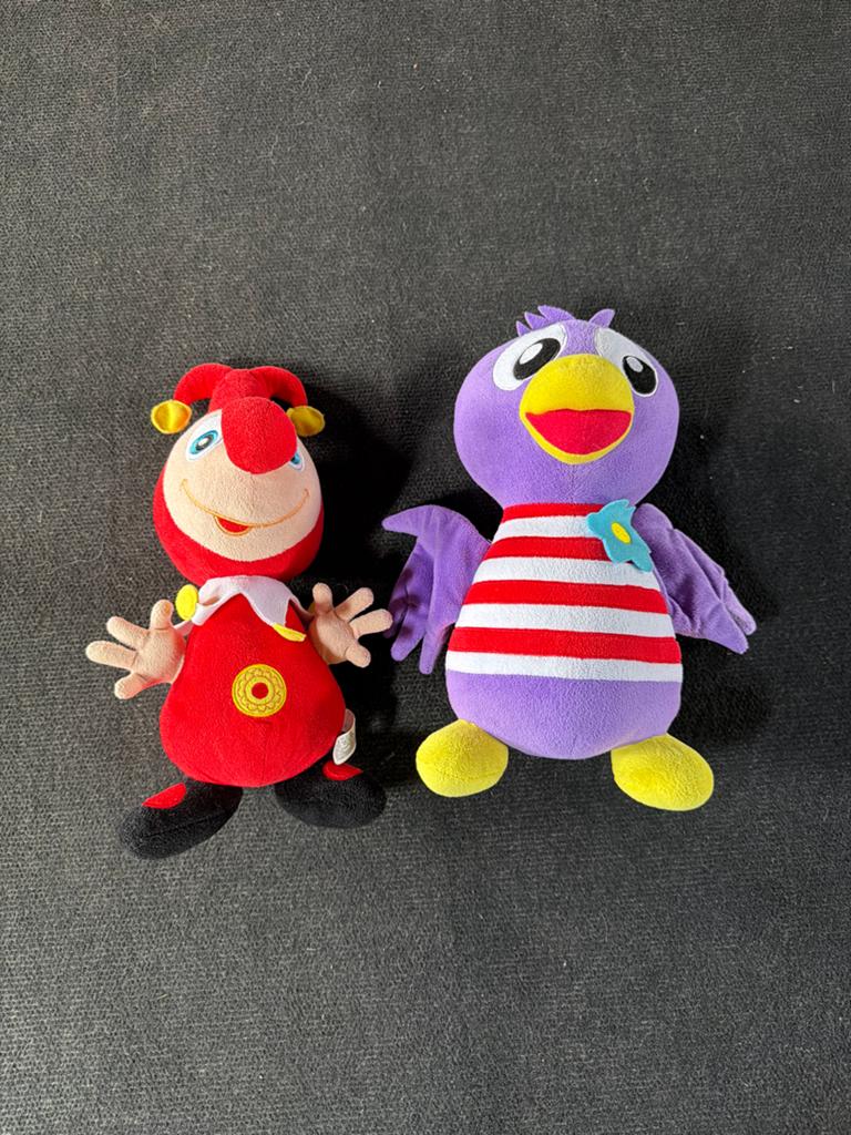 Jokie en Jet knuffels van de Efteling, Ophalen of Verzenden, Zo goed als nieuw