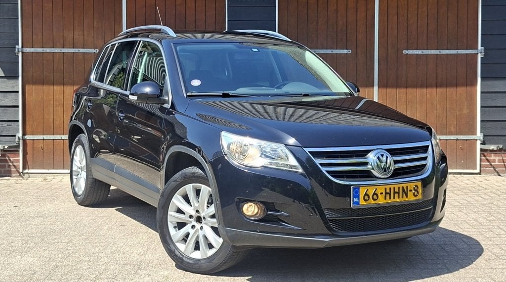 Volkswagen Tiguan 1.4 TSI Sport&Style | Onderhoudsboekjes |, Euro 5, Stof, 4 cilinders, 150 pk