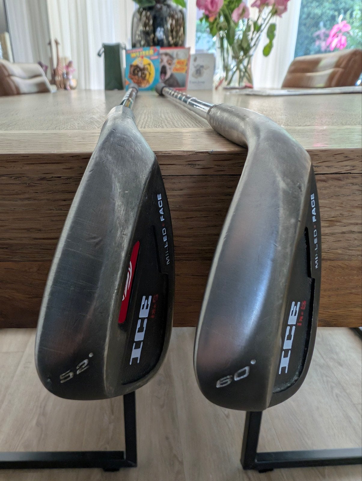 Sky Max Ice 60 en 52 graden wedge set, Ophalen, Gebruikt, Club, Overige merken