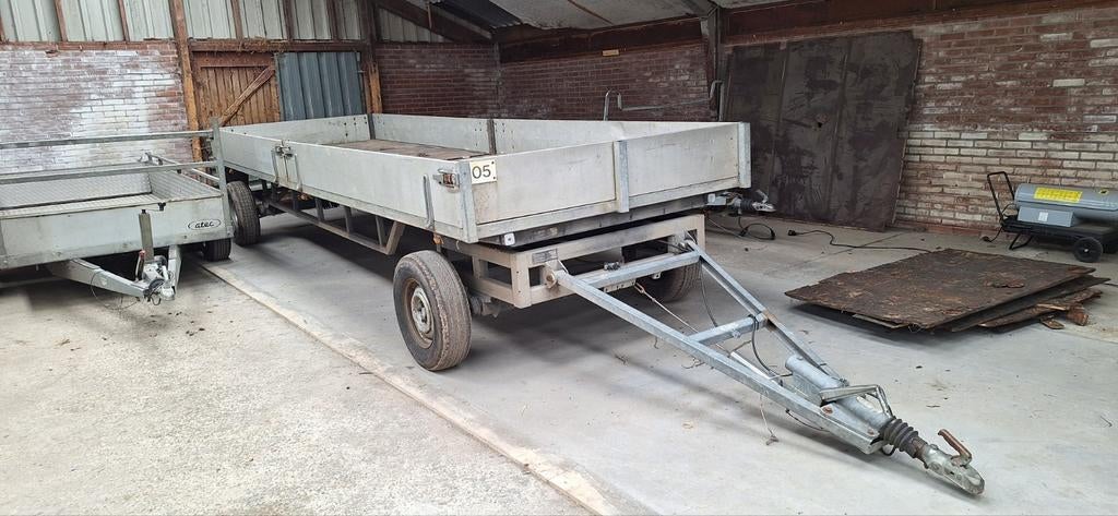 Schamel aanhanger 600x180, Ophalen
