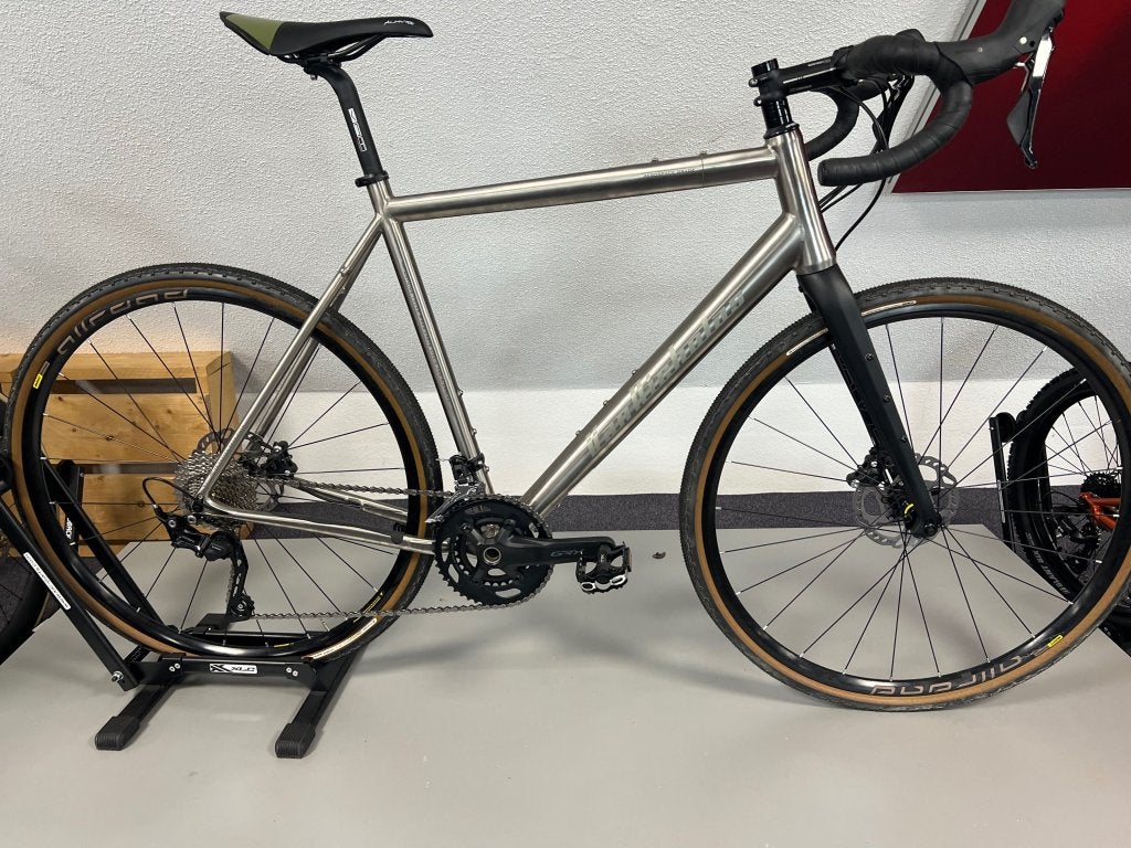 Van nicholas Rowtag - gravelbike - 57cm - GRX, 28 inch, Sportief@detweewieler.nl, Kreitenmolenstraat 43, 57 tot 61 cm