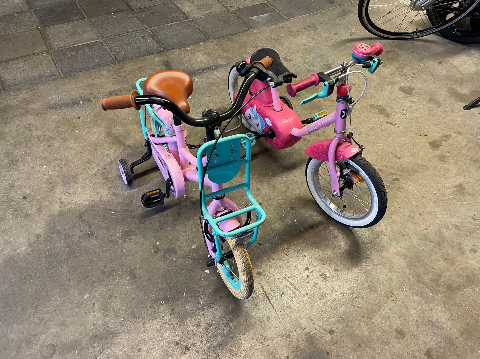 Kinder fiets, Kinderen en Baby's, Ophalen, Gebruikt, Overige merken