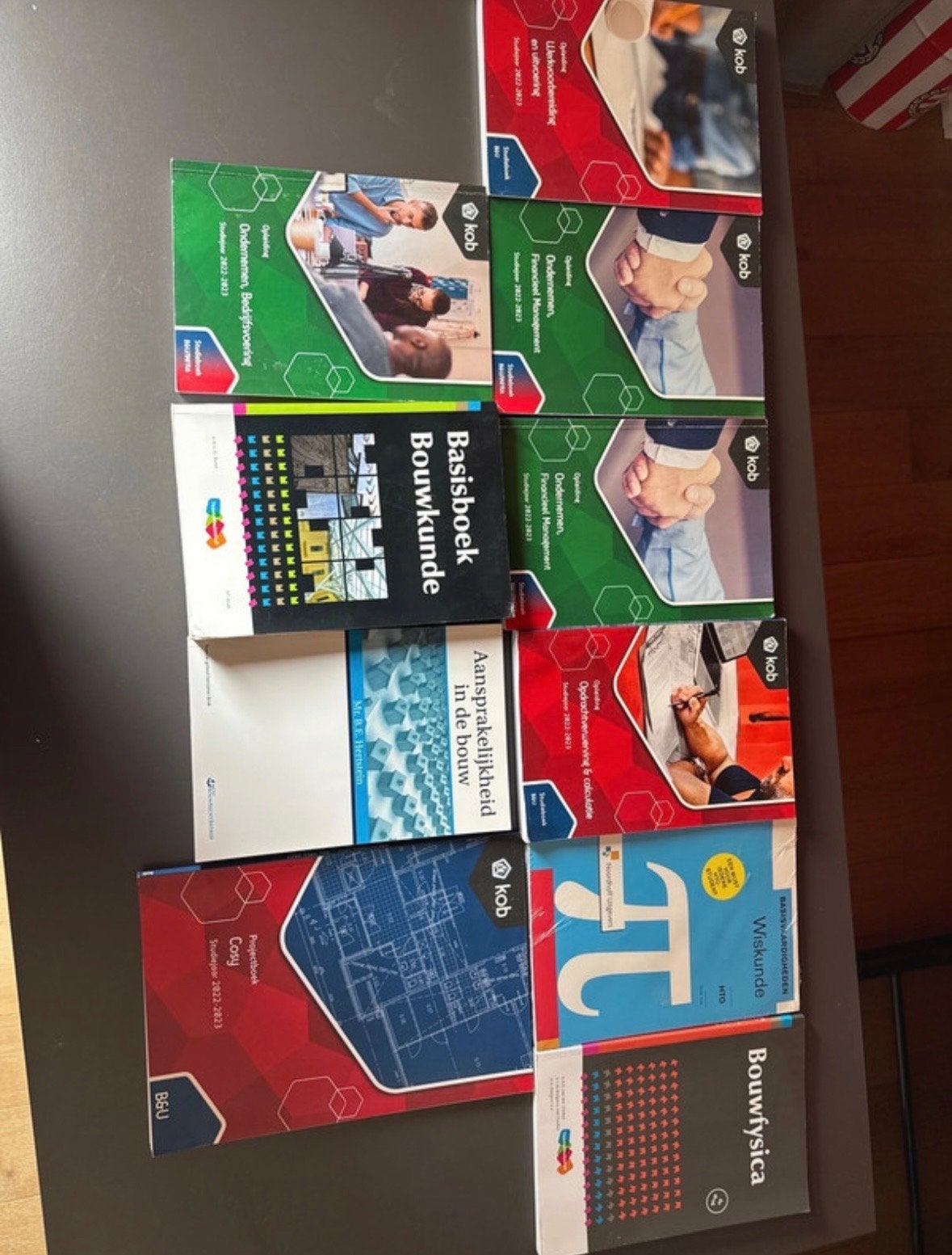 Bouwkunde boeken - Verschillende titels, ook los te koop, Ophalen of Verzenden, Gelezen, Overige niveaus, Overige vakken