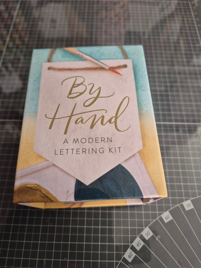 By handlettering cadeausetje kit, Ophalen of Verzenden, Nieuw