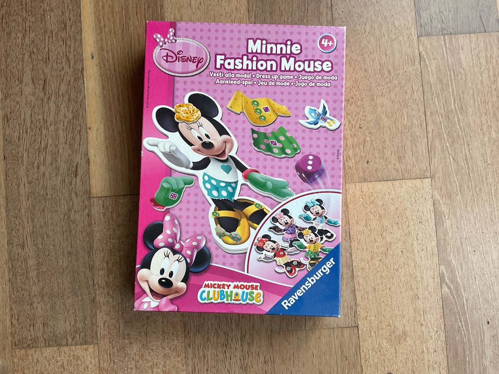 Minnie Fashion Mouse Aankleedspel - vanaf 4 jaar, Een of twee spelers, Ophalen, Zo goed als nieuw