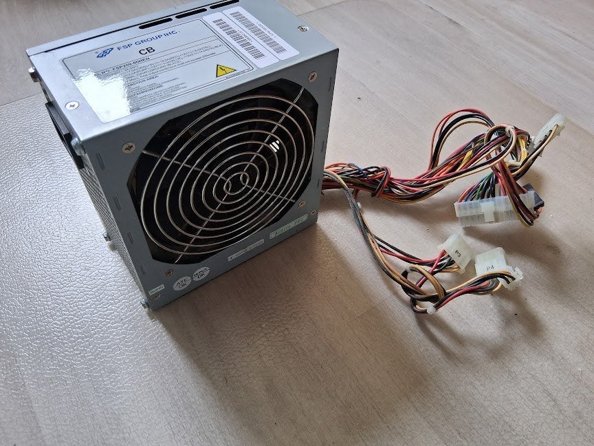 FSP250‑60HEN – 250W ATX voeding, Computers en Software, Interne voedingen, Ophalen of Verzenden, Gebruikt