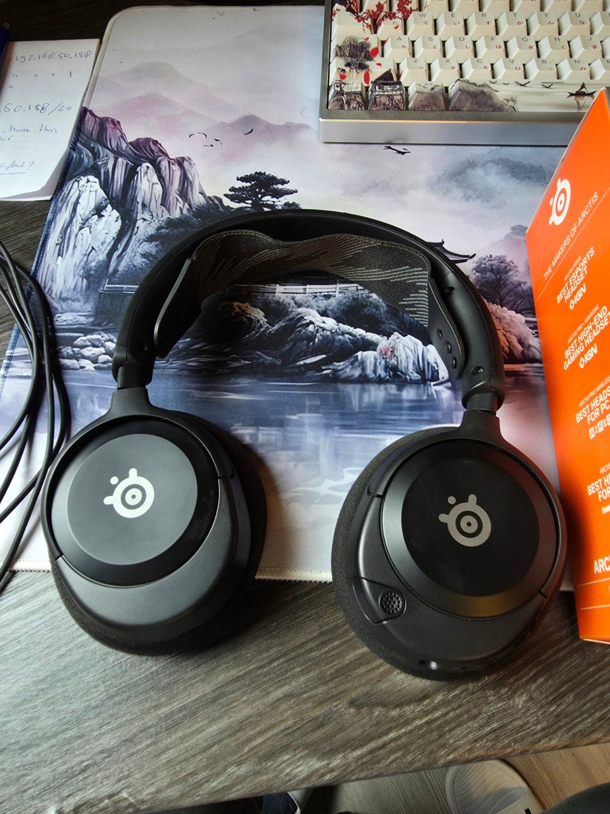 Steelseries Arctis Nova 1, Computers en Software, Ophalen of Verzenden, Zo goed als nieuw, Steelseries