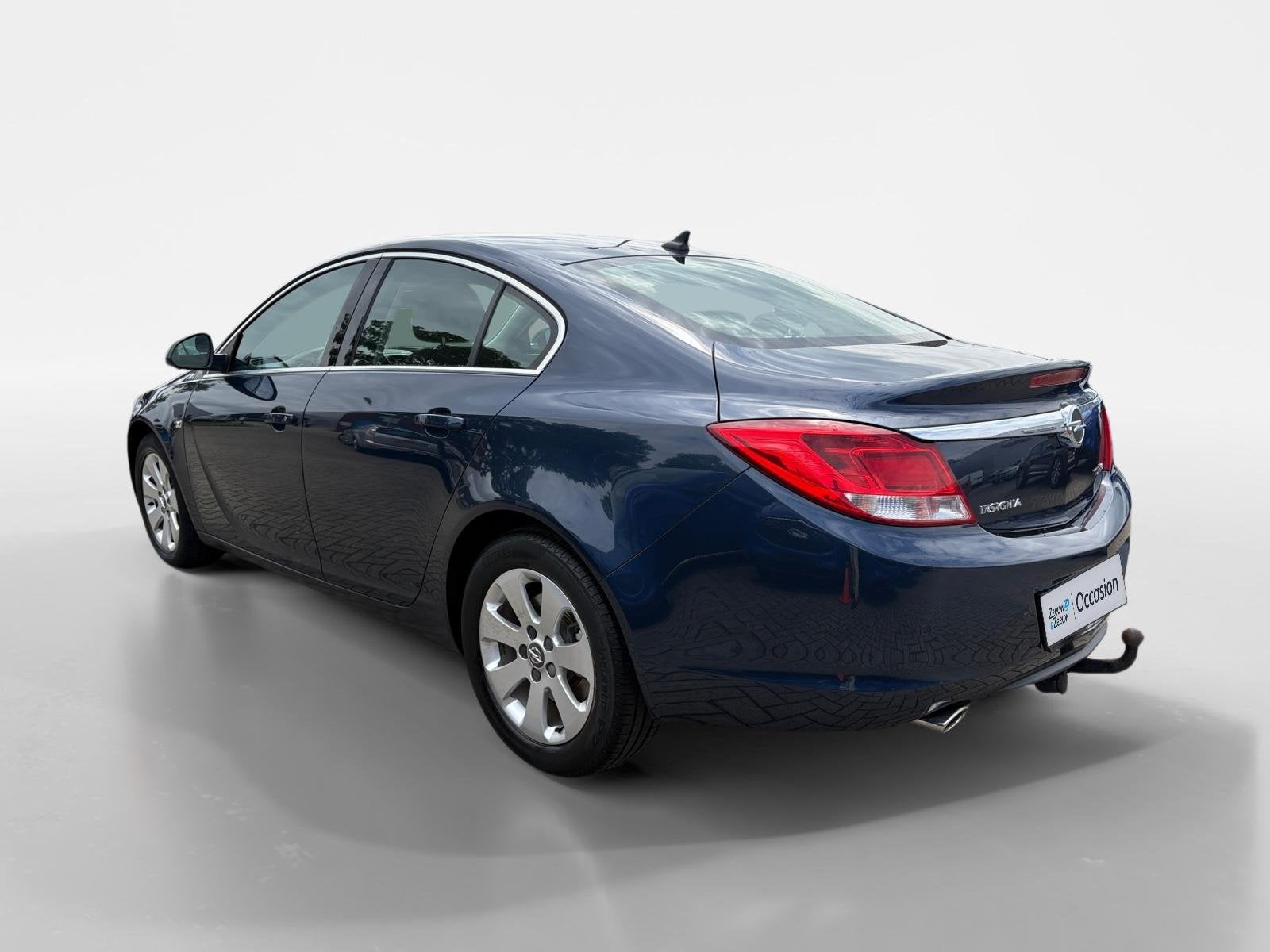 Opel Insignia 1.6 T Edition |Trekhaak| Cruise control|12maan, Auto's, Stof, Gebruikt, 4 cilinders, Origineel Nederlands