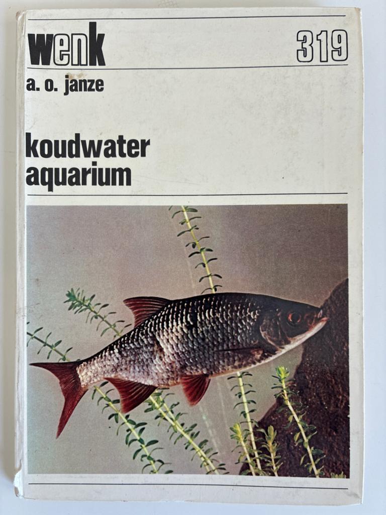 Wenk Koudwater Aquarium - Handleiding voor Aquarianen, Boeken, Ophalen of Verzenden, Gelezen