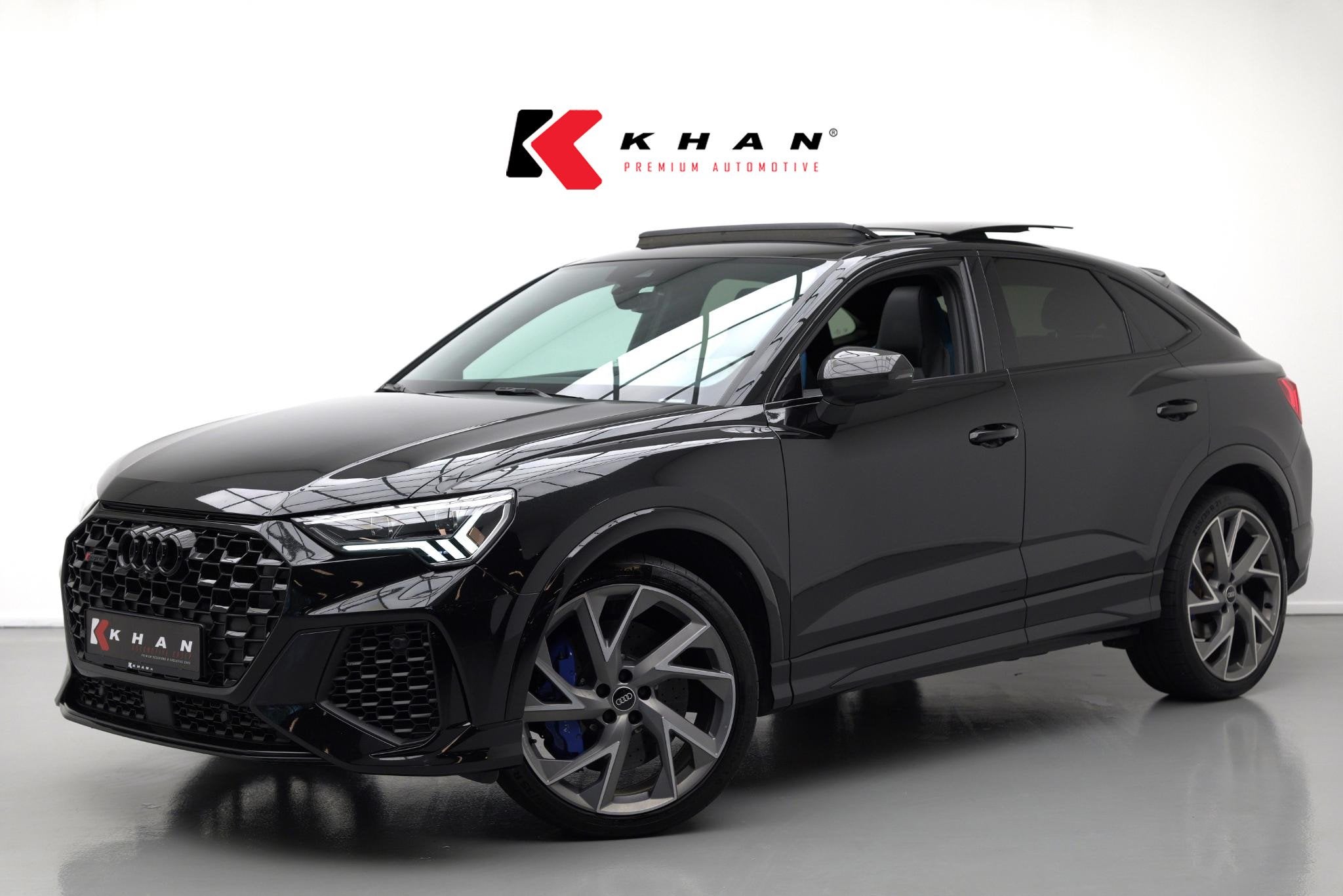 Audi RSQ3 Sportback 2.5 TFSI Quattro |Pano|Ceramic|Carbon|Me, Auto's, Automaat, Gebruikt, 1675 kg, Zwart